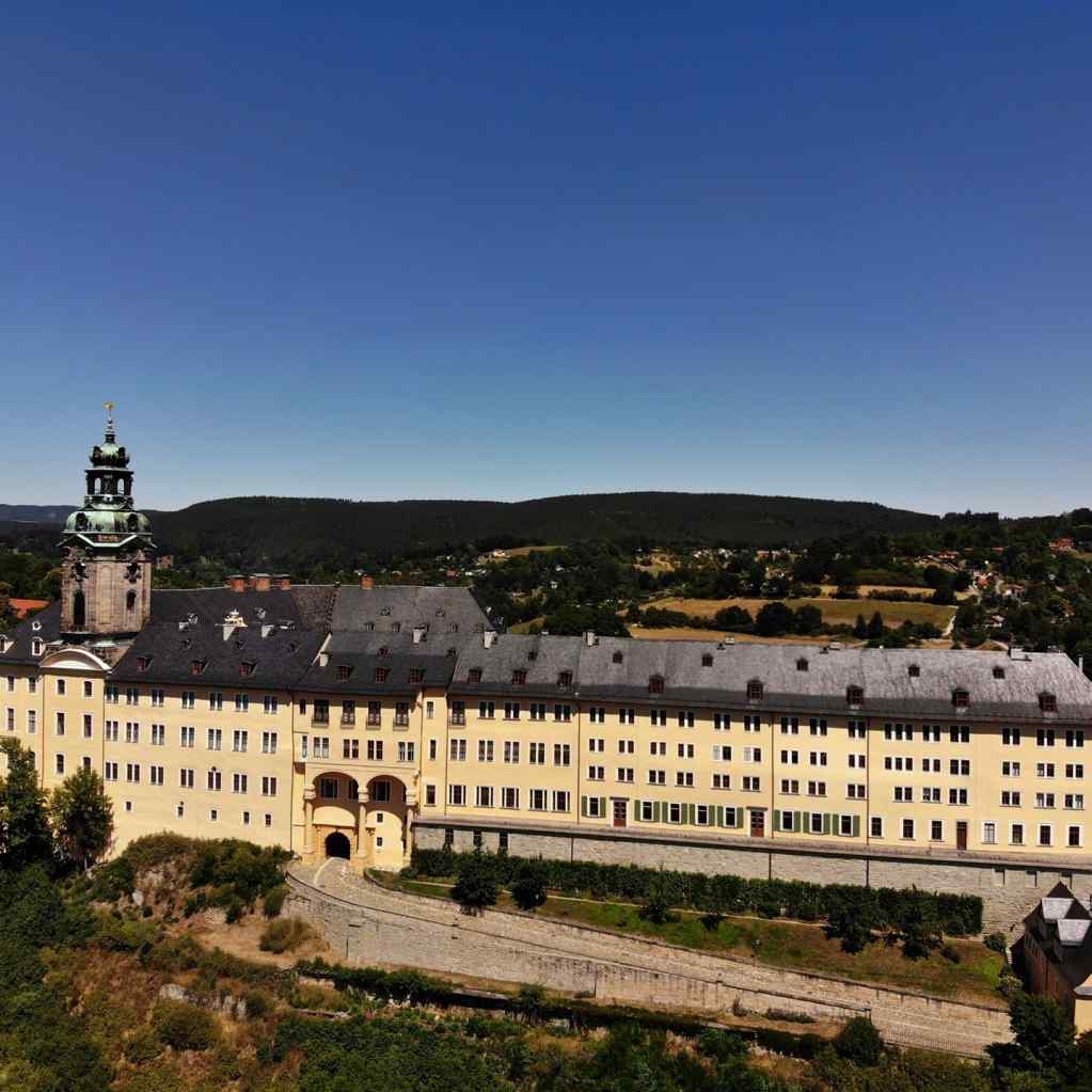 Residenzschloss Heidecksburg Rudolstadt