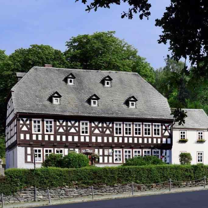 Das Fröbelhaus in Oberweißbach